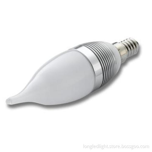 3W 3 Years Warranty E14 CE Approval LED Candle Light
